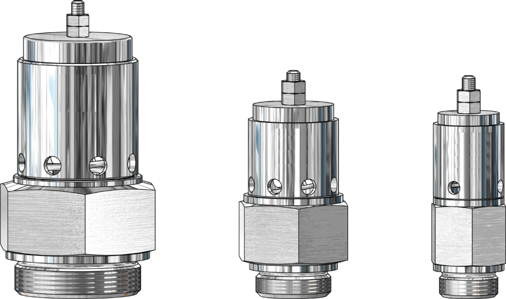 Soupape De Sécurité Pour Air - 861 - Goetze KG Armaturen - Pour Gaz