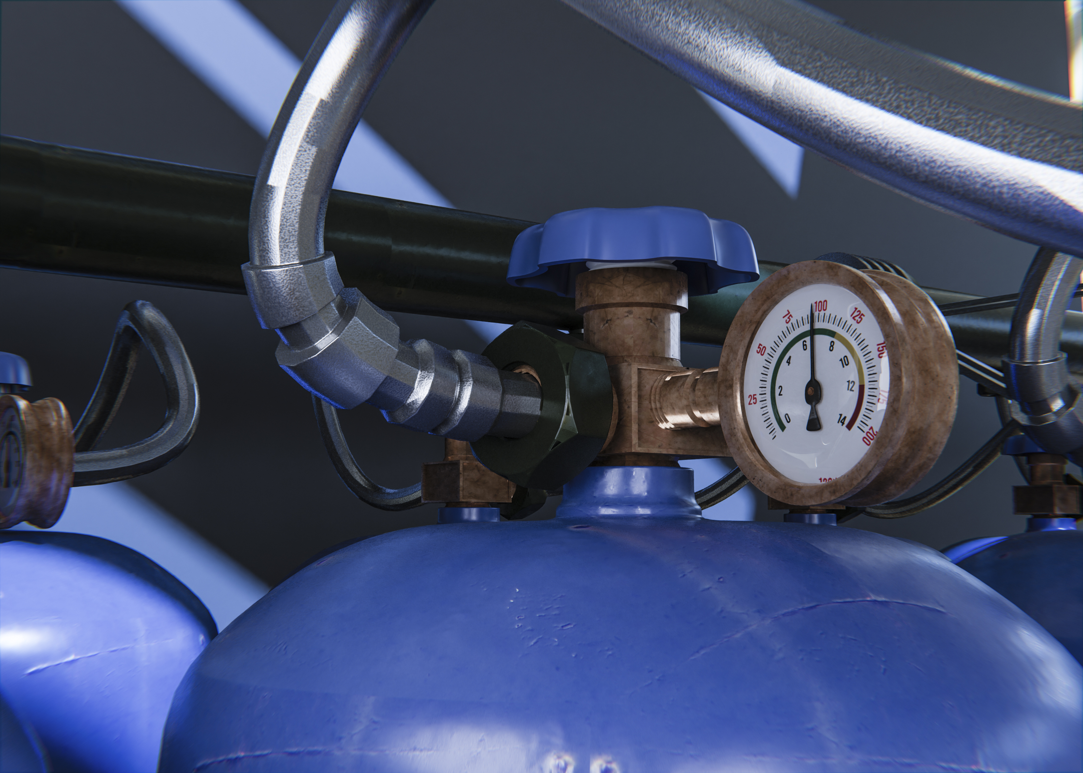 bouteille de gaz