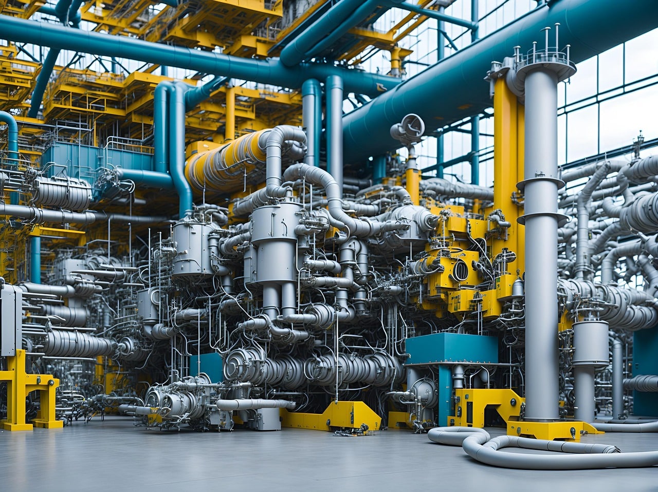 installation usine