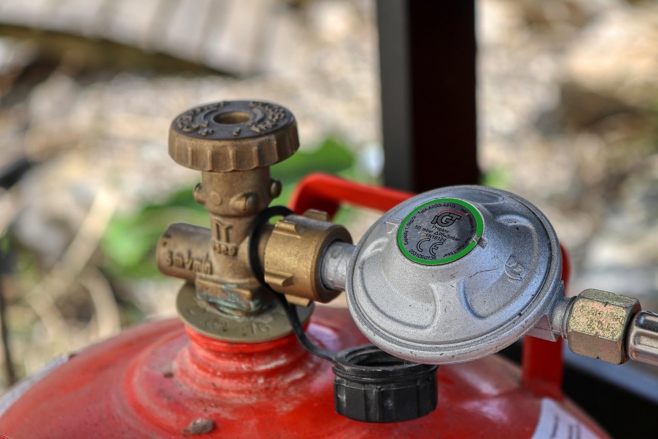Bouteille gaz