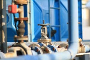 soupape en industrie