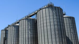 silo industriel
