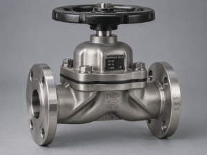 vanne à membrane industrielle